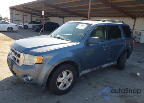2010 Ford Escape Xlt from USA, damaged, VIN 1FMCU9DG0AKC23685